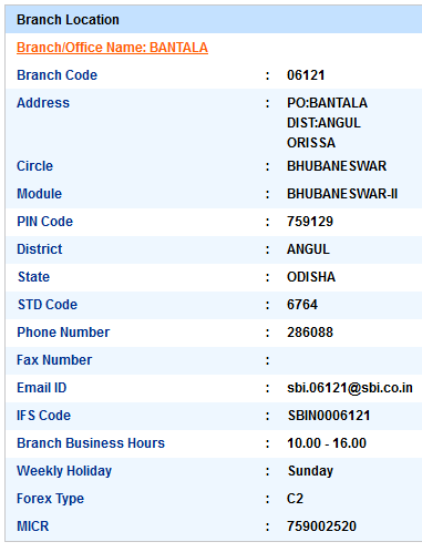 Bantala sbi swift code ifsc code micr code branch address contact number address