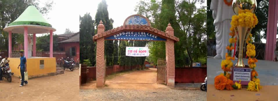 Bapuji College Chhendipada Angul Odisha