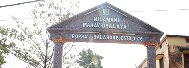 Nilamani Mahavidyalaya Rupsa Balasore Odisha