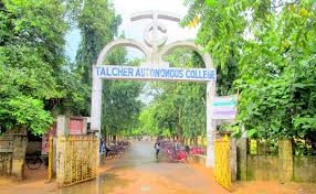 Talcher (Autonomous) College Talcher Angul Odisha