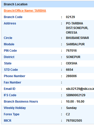 Tarbha Sbi