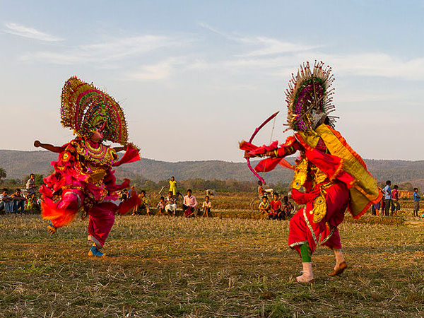 Chhau Festival celebration of the vibrant tribal culture