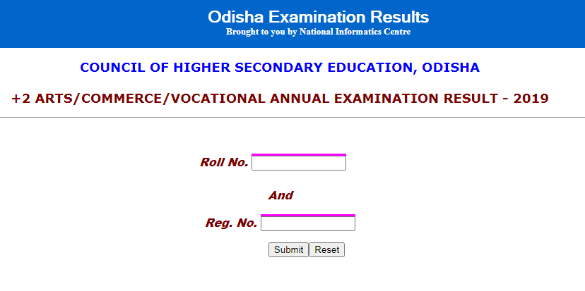 Class 10th Board Results odisha 2025