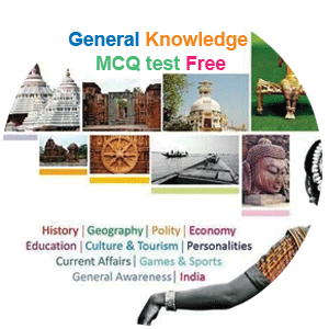 general knowledge mcq test online