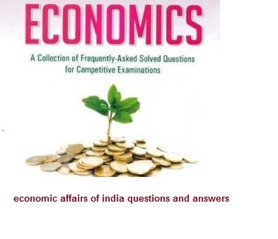 indian economy questions and answers for competitive exams