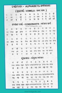 Odia to hindi alphabet Odia English Hindi word book | SEG