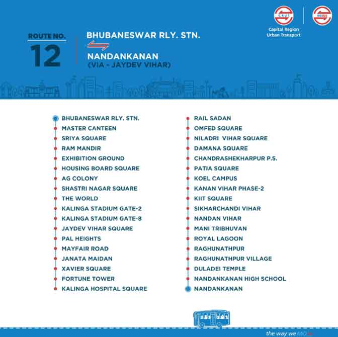 mo bus Route-12-TimeTiming