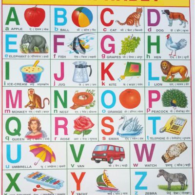 Alphabet Letters With Pictures Seg
