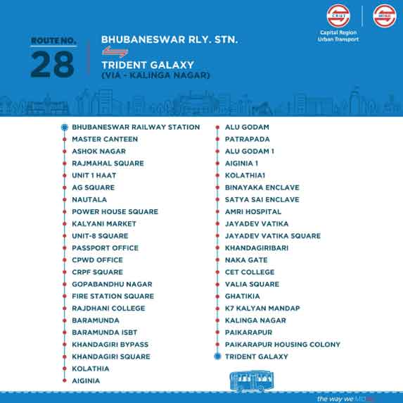 Mo Bus Route 28 Timing