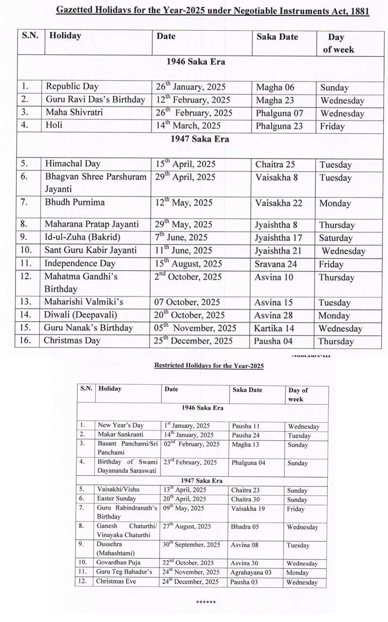 Himachal-Pradesh-Govt-Holiday-Calendar-2025