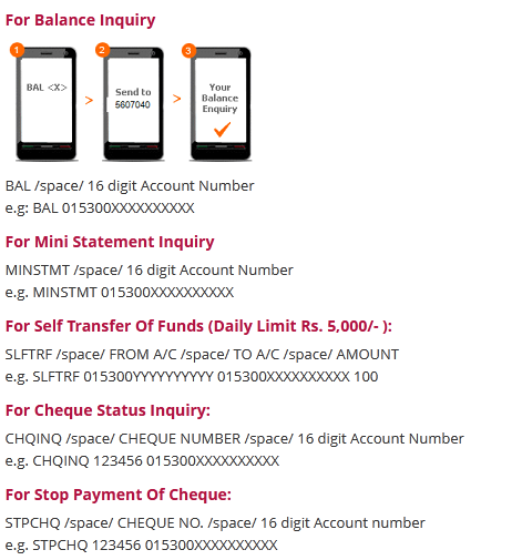 central bank ka miss call number balance check