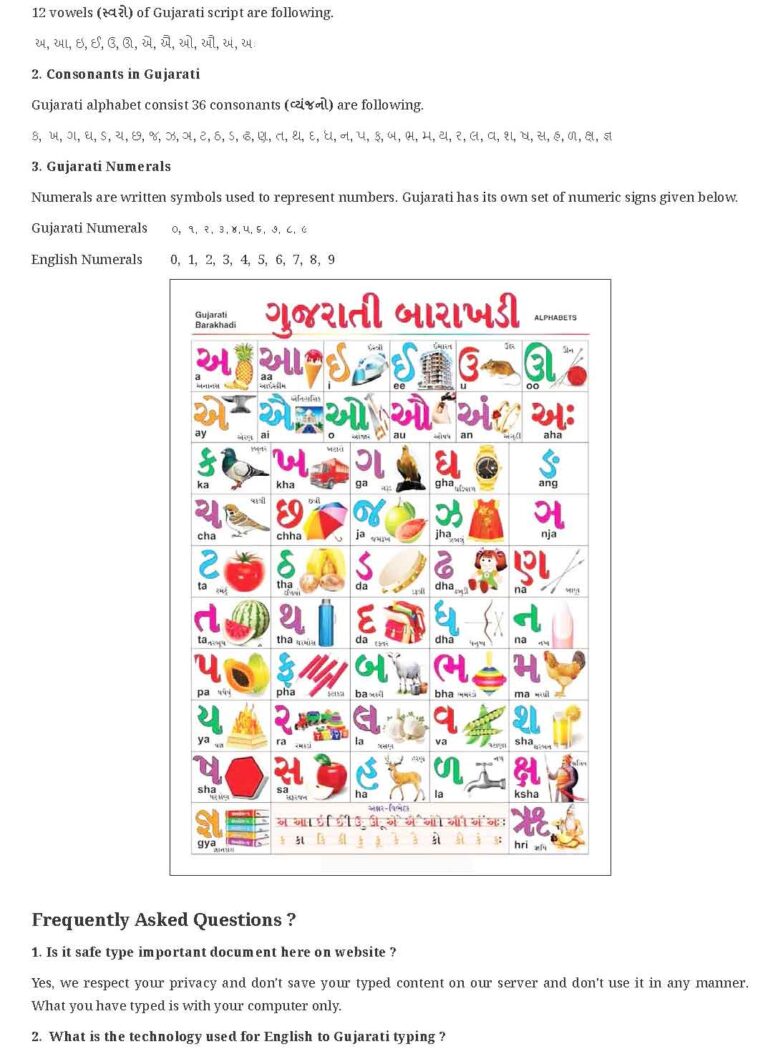 Smarteduguide Gujarati Alphabet Letters Smarteduguide Gujarati Alphabet Letters