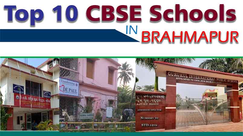 Top 10 CBSE Schools in Brahmapur
