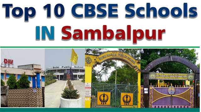 Top 10 Sambalpur English Medium School