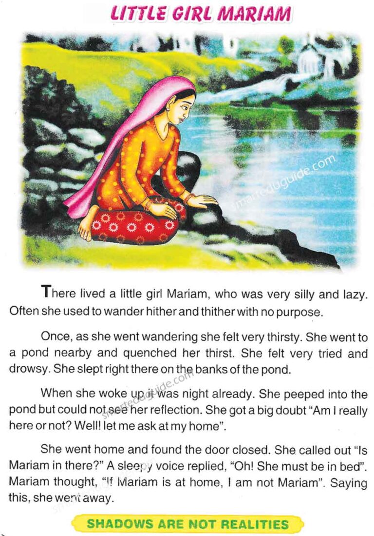 Little girl Mariam Story in English