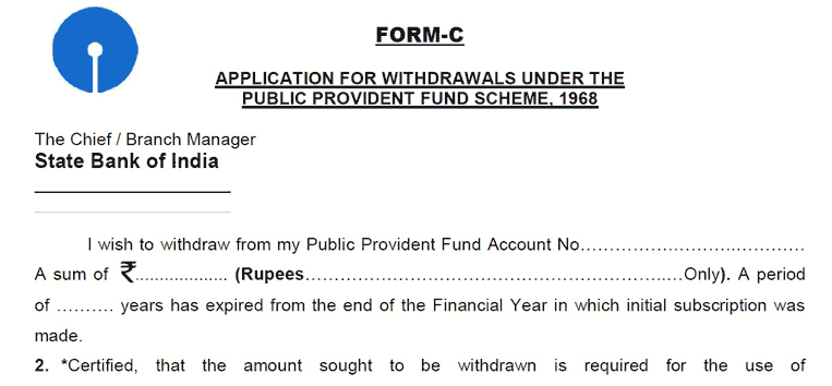 sbi-ppf-withdrawal-form-pdf