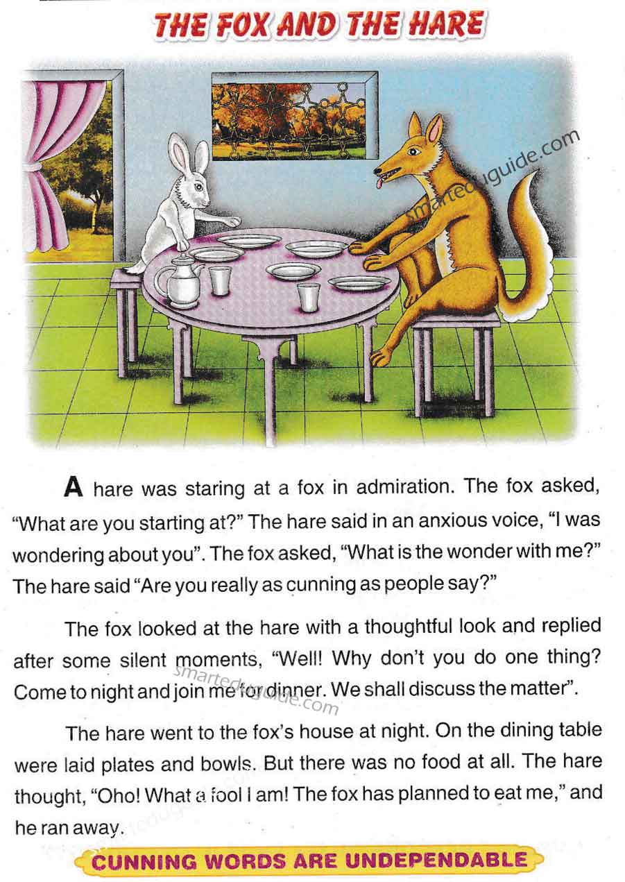 The fox and the Hare Moral Story