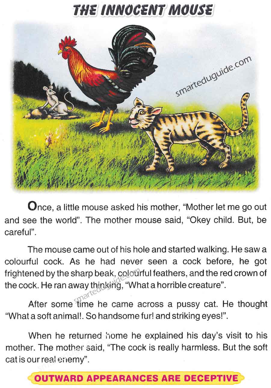 The Innocent Mouse Moral Story