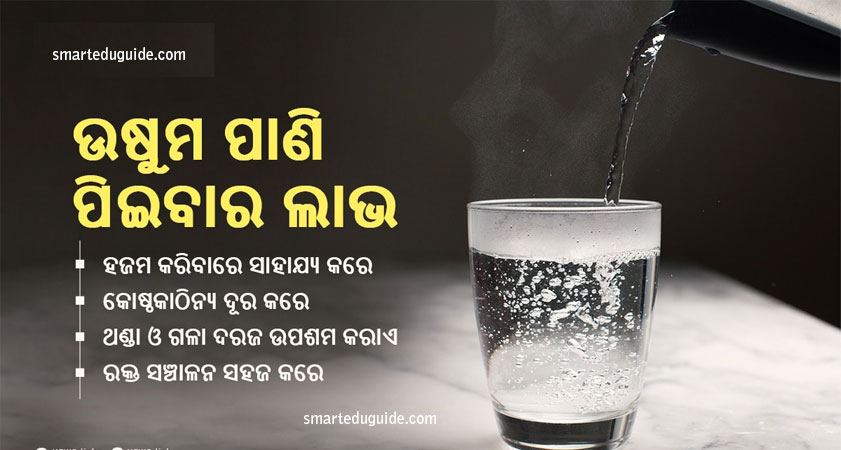 Warm Water with Benefits odia