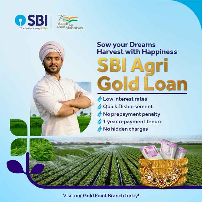 SBI Gold Loan interest rates