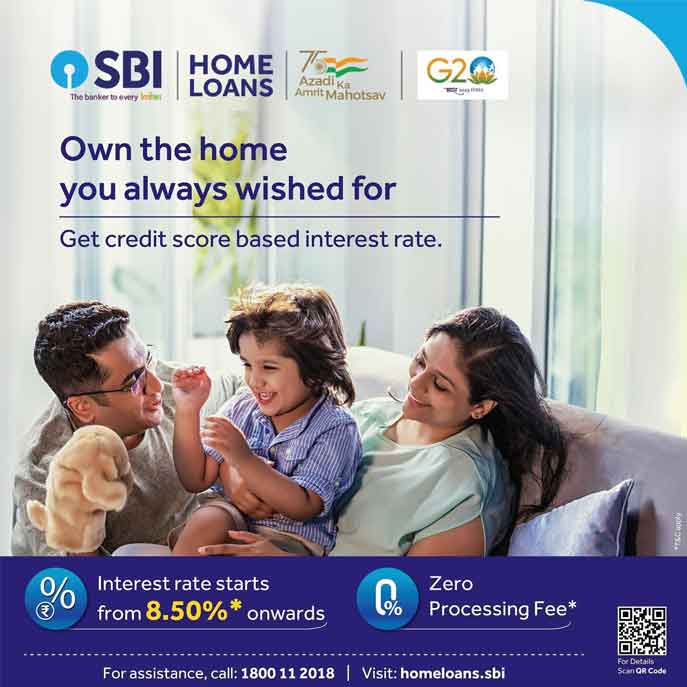 SBI Home Loan Rate of Interest 2024