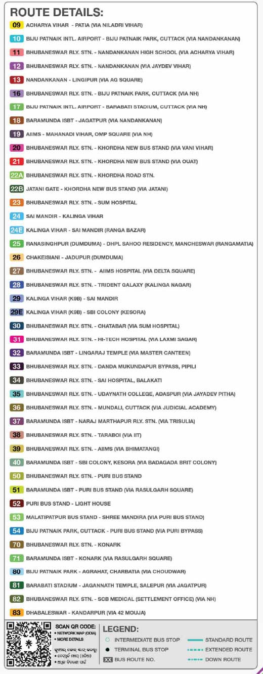 Mo bus Route Cuttack