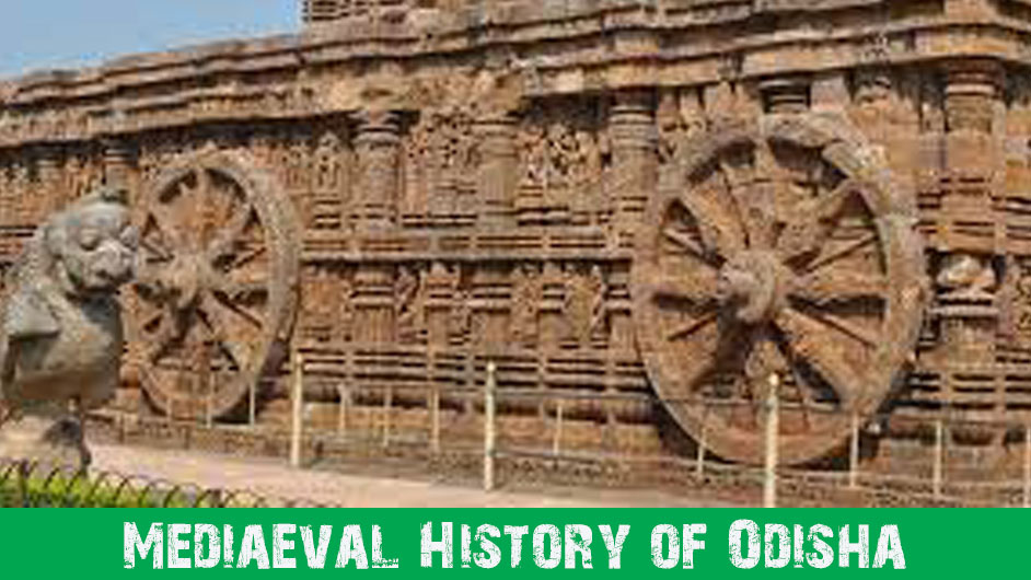 Mediaeval History of Odisha