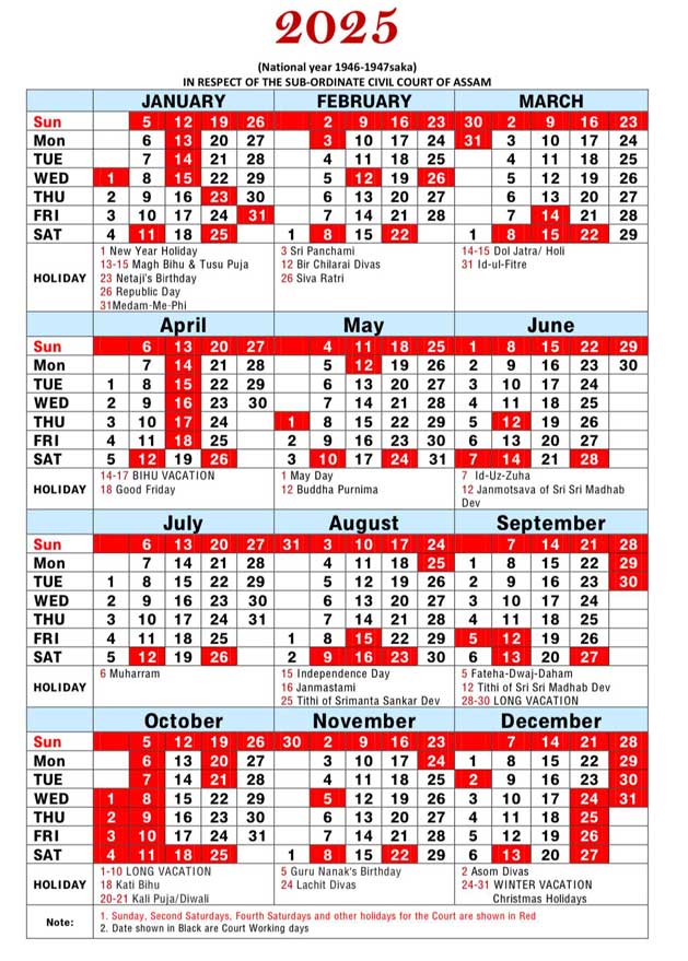 Assam-Government-Holidays-2025