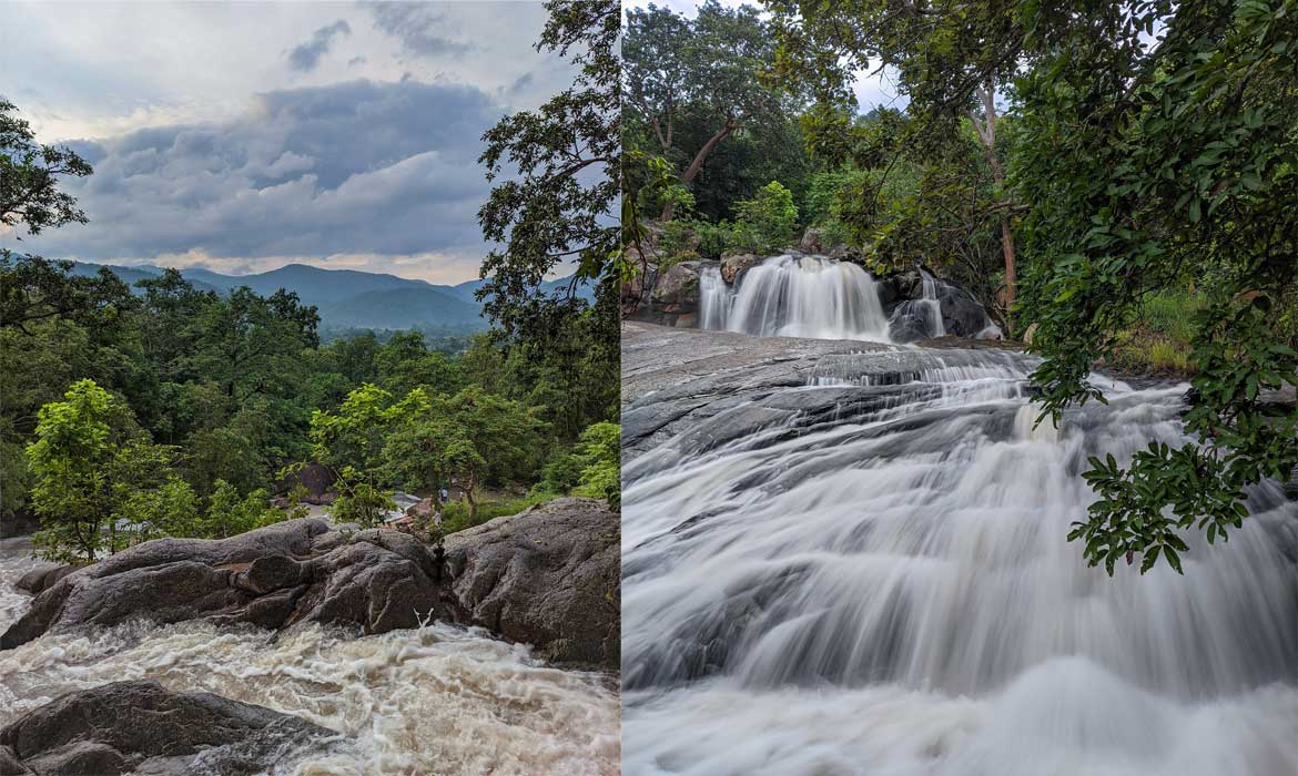 Tourist Attraction Ratnaganda Waterfall