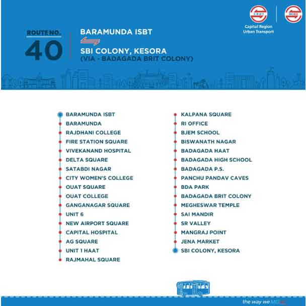 Mo Bus Route 40 Timings