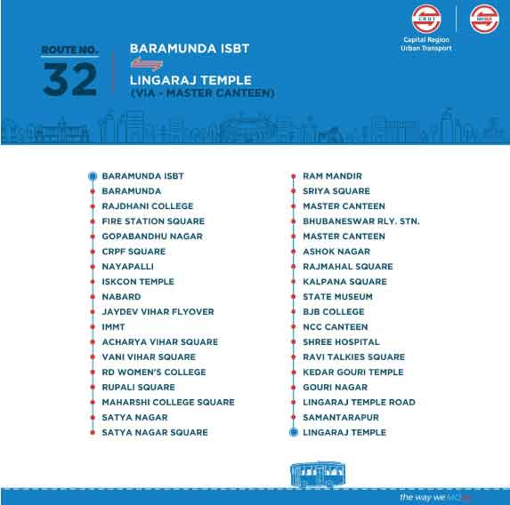 Mo Bus Route 32 Timings