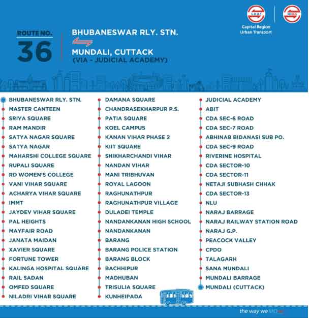 Mo Bus Route 36 Timings