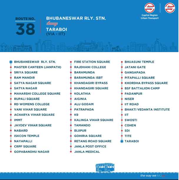 Mo Bus Route 38 Timings