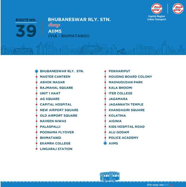 Mo Bus Route 39 Timings