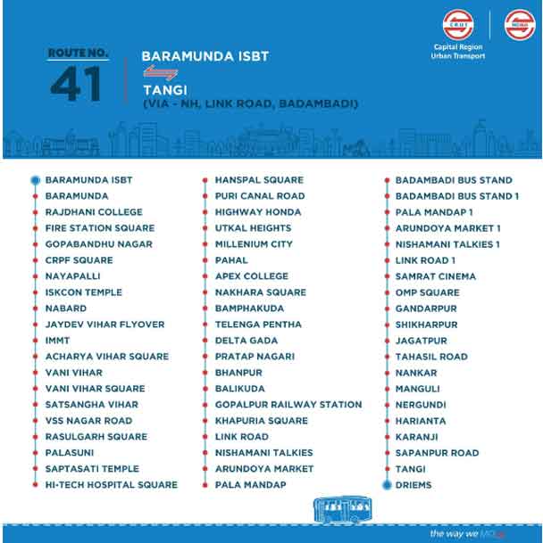 Mo Bus Route 41 Timings