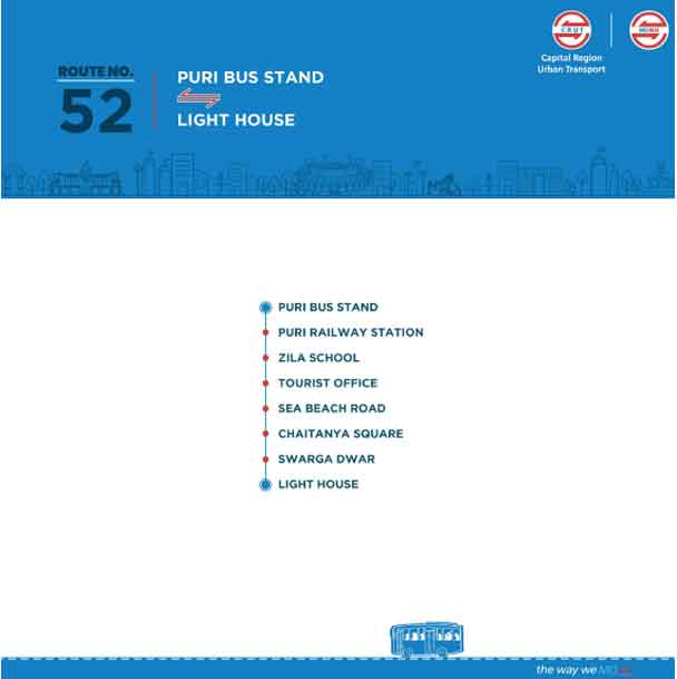 Mo Bus Route 52 Timings