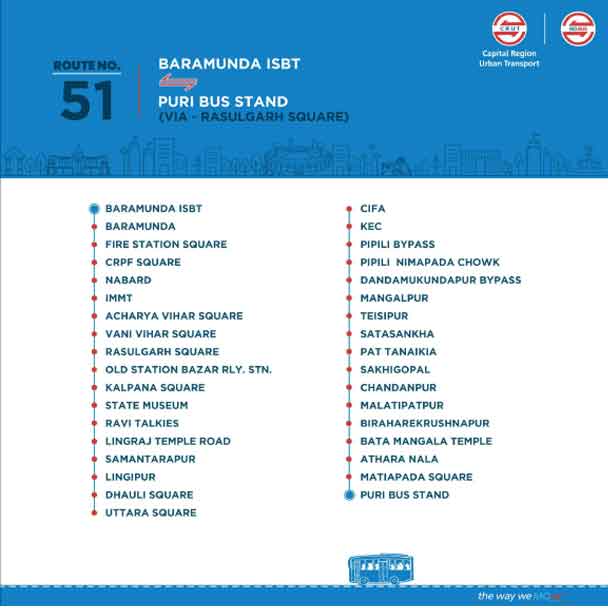 Mo Bus Route 51 Timings