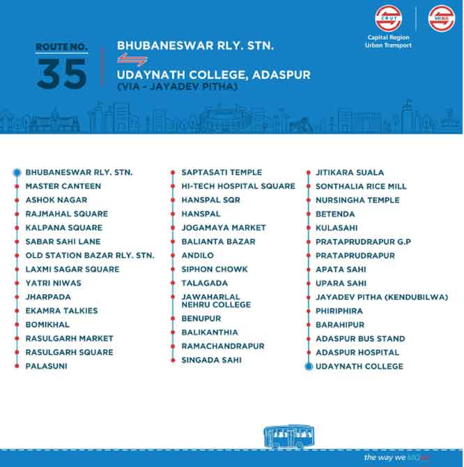 Mo Bus Route 35 Timings