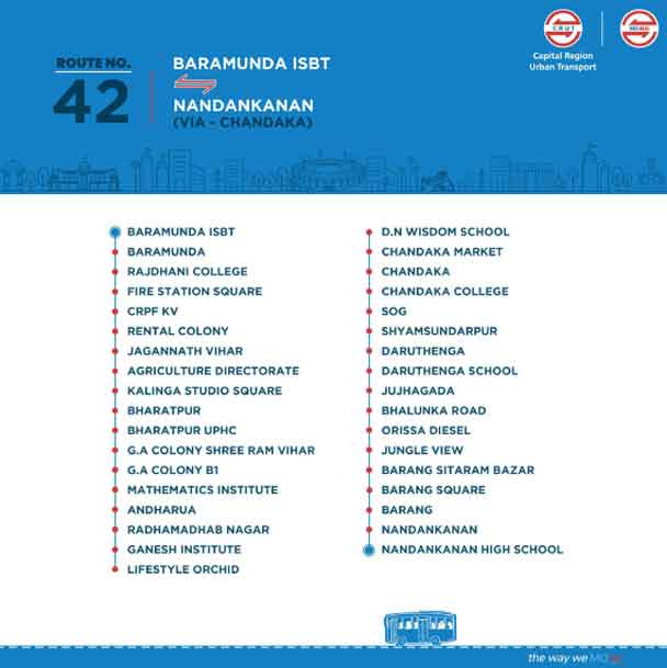 Mo Bus Route 42 Timings