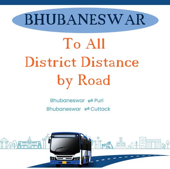Bbsr-to-all-district-distance-by-road