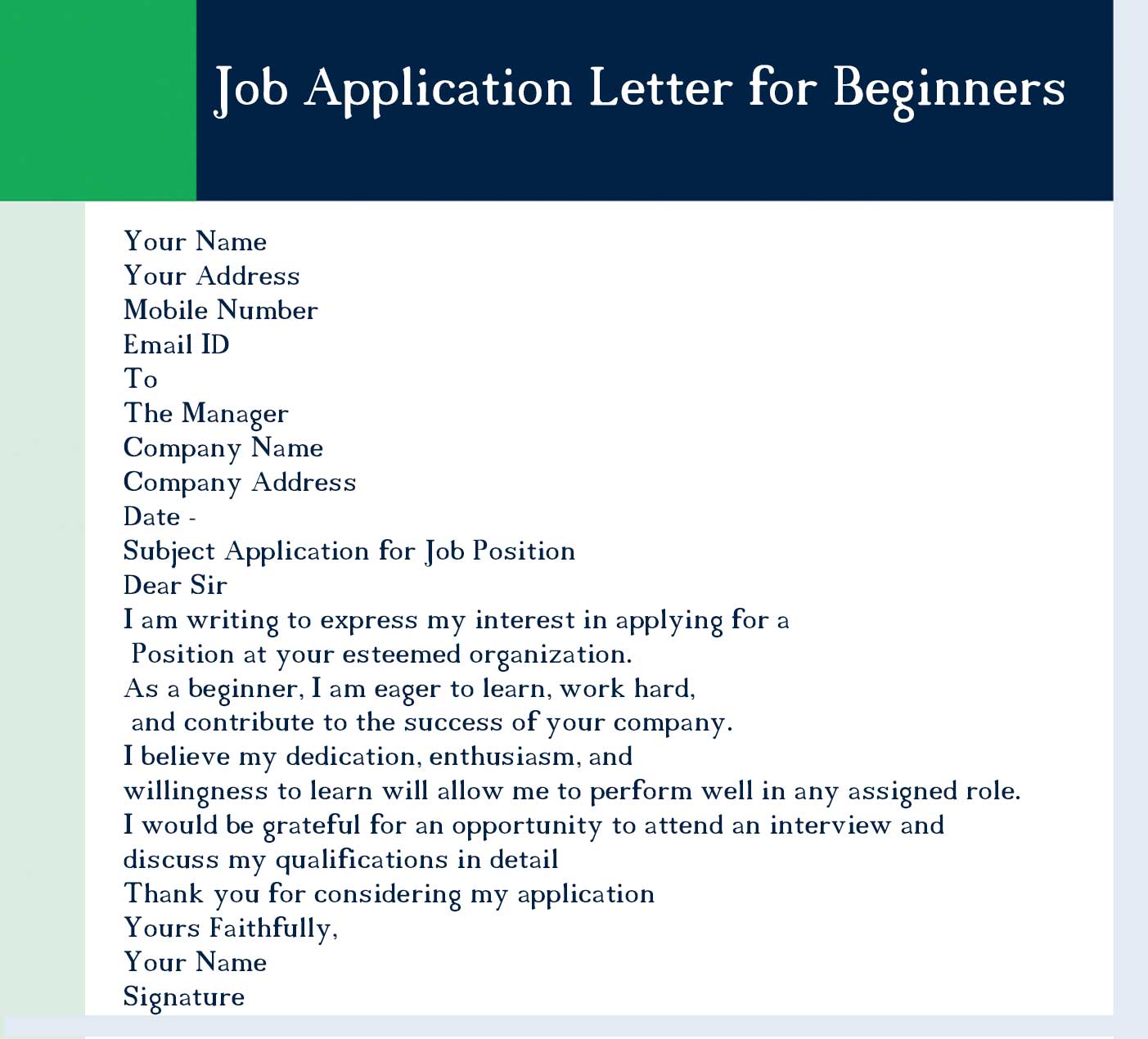 Job-Application-Letter-for-Beginners