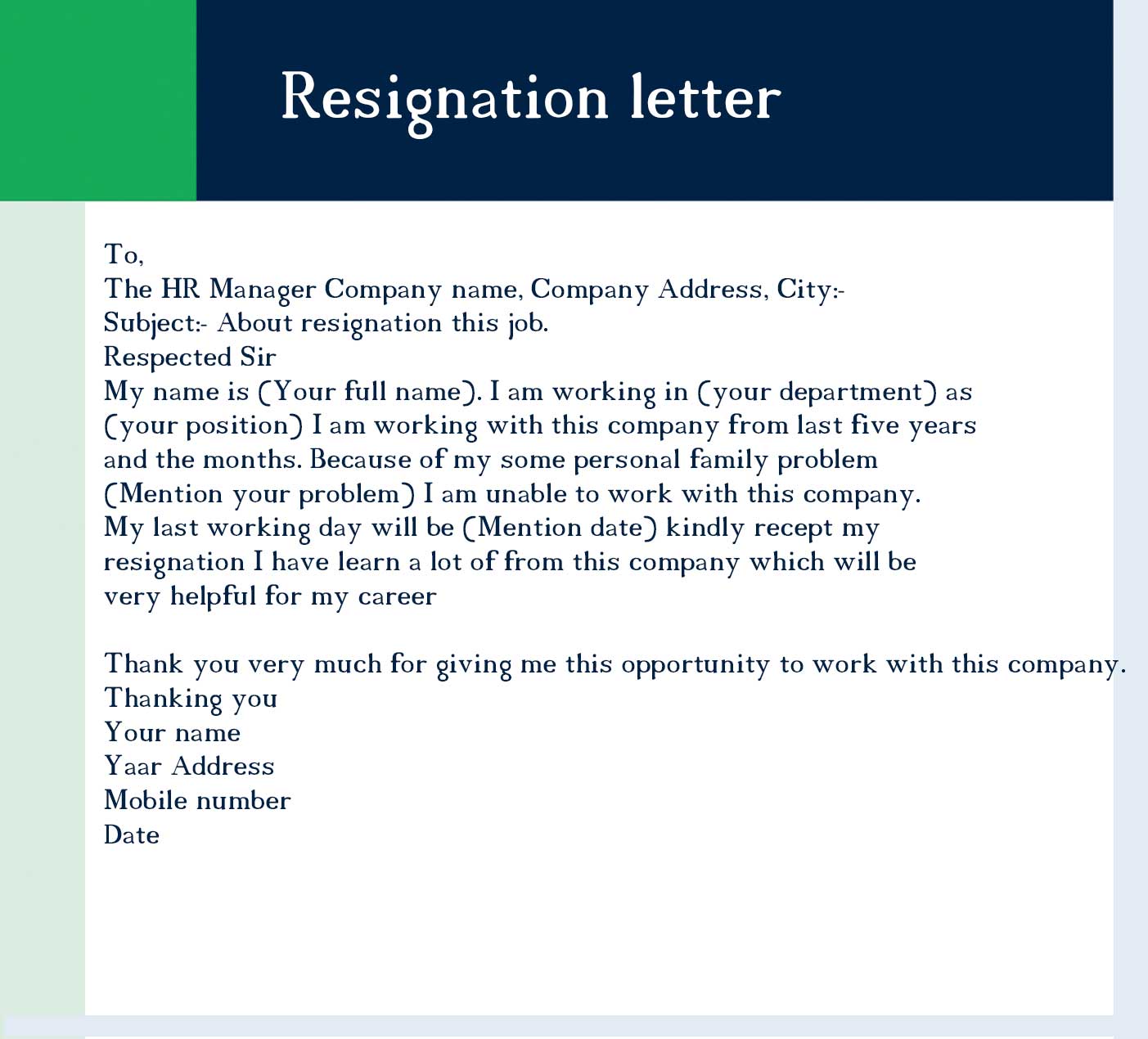 Resignation-letter