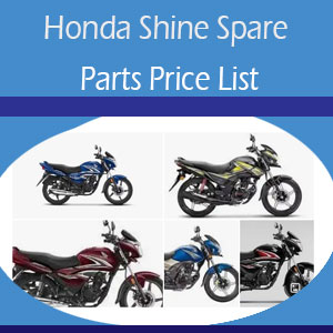 Honda-Shine-Spare-Parts-Price-List