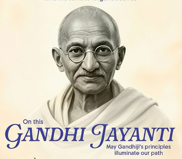Gandhi Jayanti Speech 2026