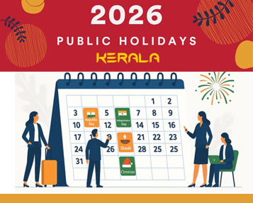 Kerala govt holidays 2026 