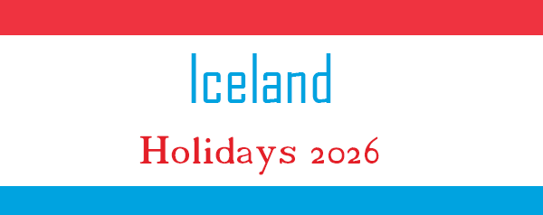 Iceland Public Holidays In 2026 iceland-public-holidays-in-2026
