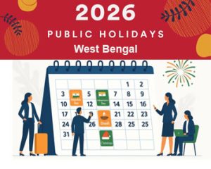2026 WEST BENGAL GOVERNMENT CALENDAR WITH HOLIDAYS PDF FREE DOWNLOAD visual data 7
