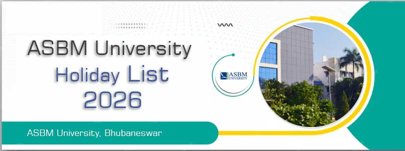 2026 ASBM University Holiday list 