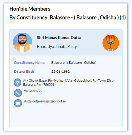 Balasore-MLA
