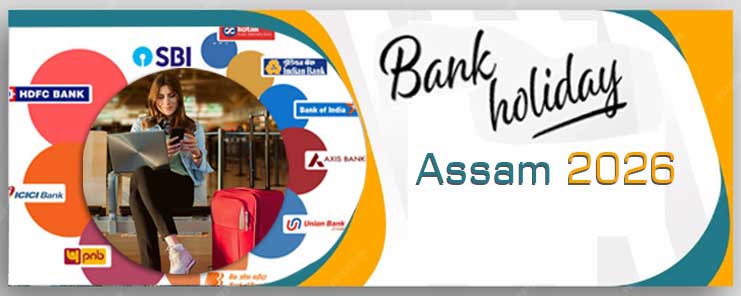 Bank Holidays 2026 in Assam